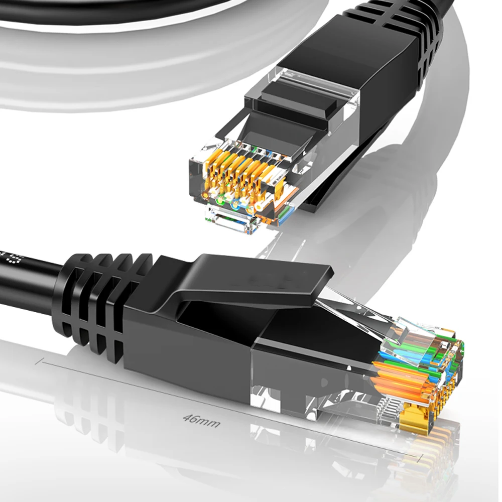 20 meter Netzwerk Kabel CAT6 UTP 24AWG * 4P Outdoor High-speed Ethernet Kabel Linie 20 m Kabel RJ45 für Home Computer oder Ip Kamera