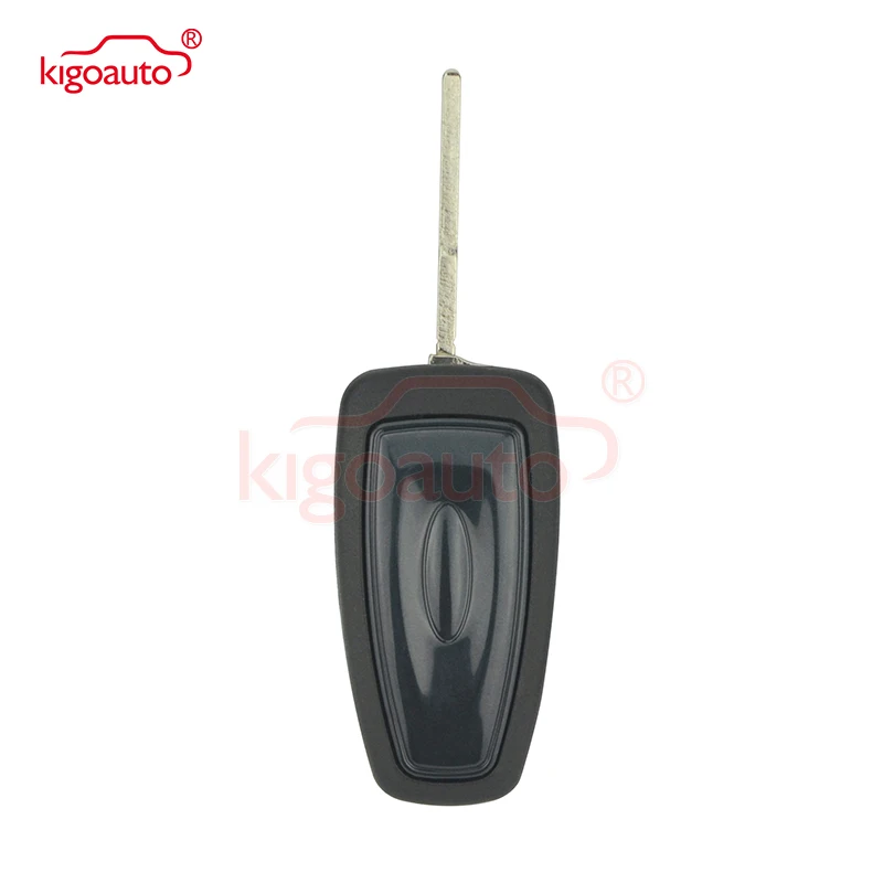 Kigoauto 5WK50165 Flip Key 2 Button 434mhz FSK 4D63 Chip HU101 For Ford Ranger 2011 2012 2013 2014 2015