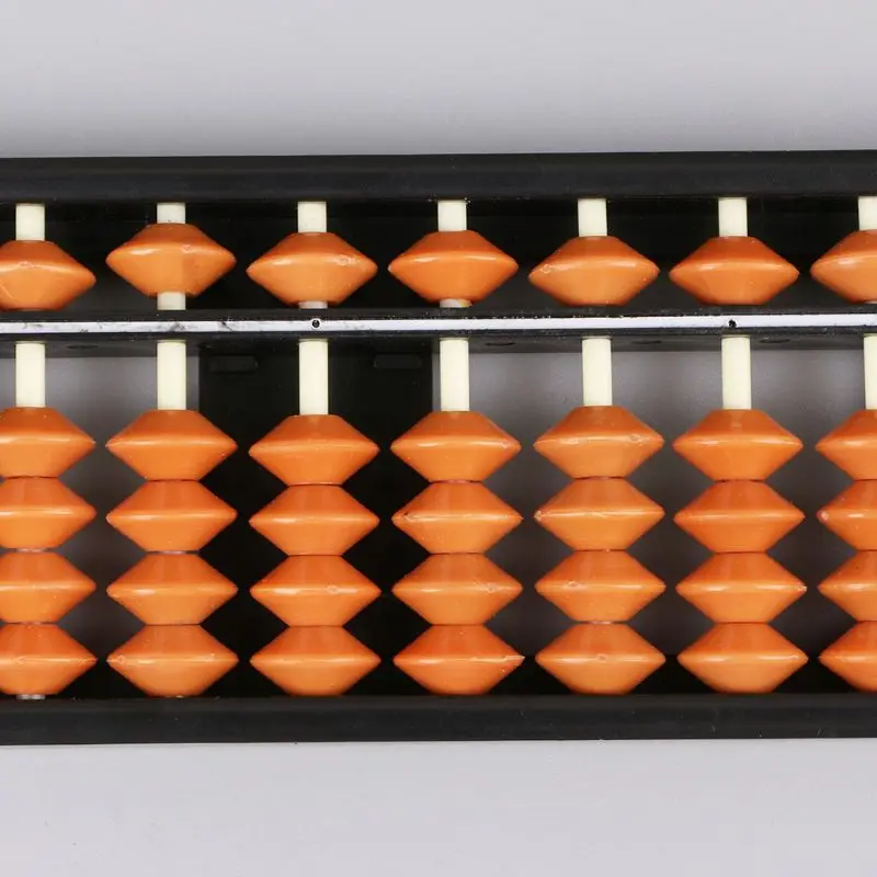 Imagem -05 - Hastes Padrão de Abacus Soroban Calculadora Japonesa Chinesa de 17 Dígitos Ferramenta de Contagem de Matemática para Iniciantes