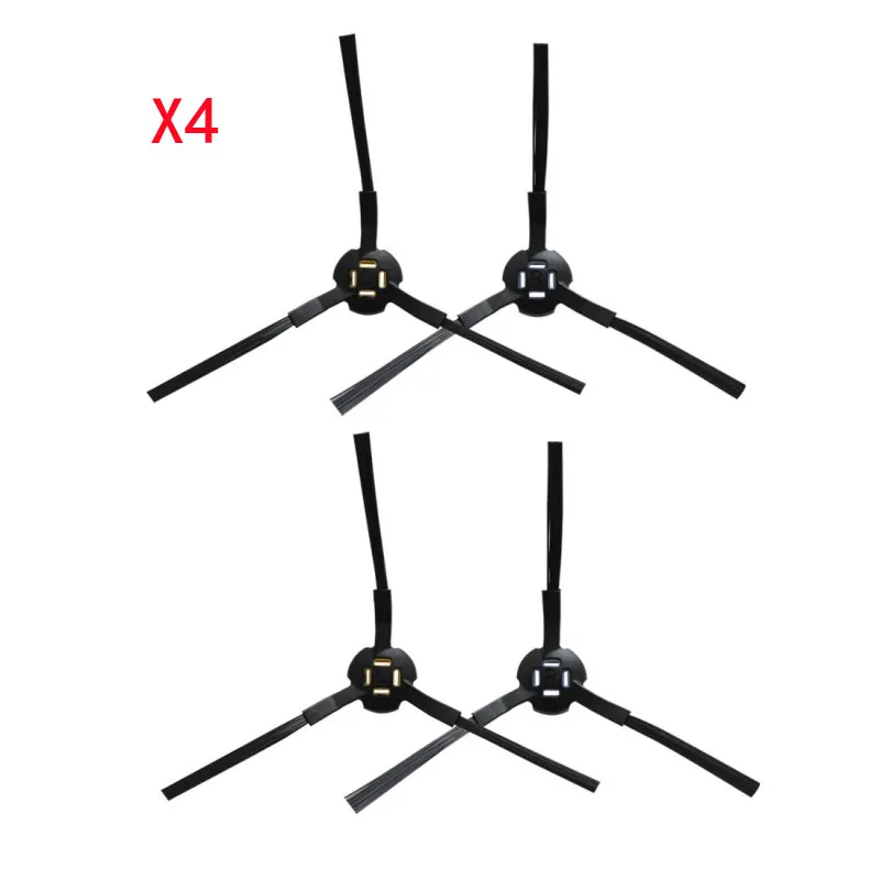 

Сменные Наборы 4 шт./лот боковые щетки для робота-пылесоса ILIFE A7 A9s