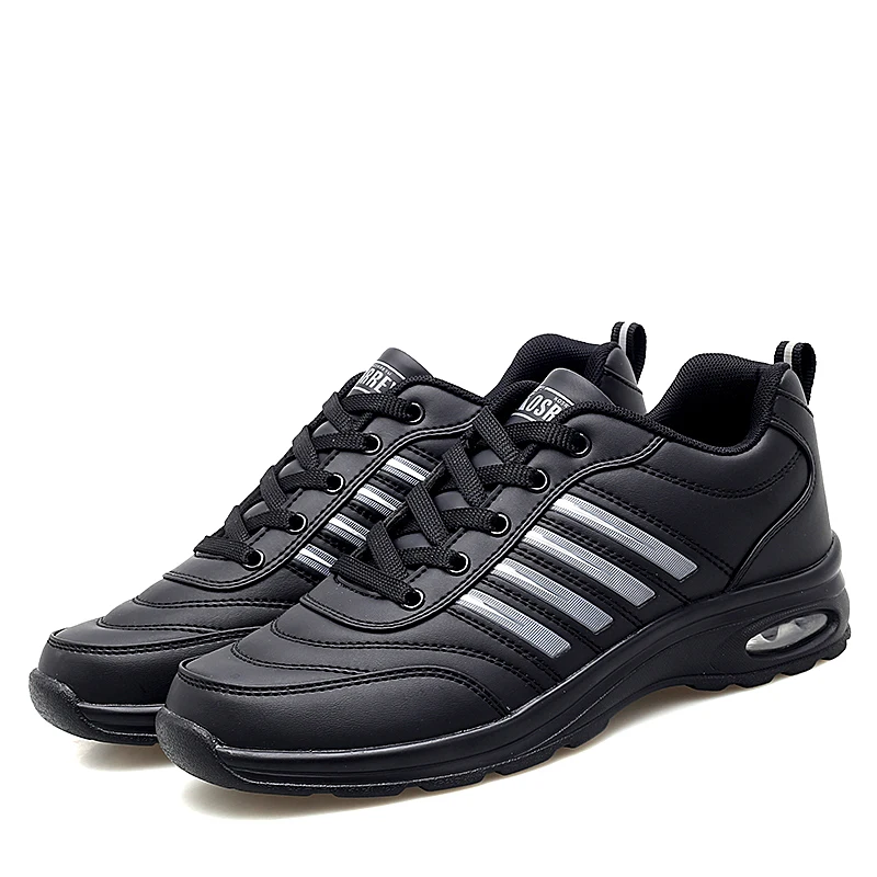 Men Golf Shoes Lace Up Outdoor Male Walking Lacing Waterproof Sneakers Trainer Golf Footwear