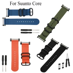 Fashion original Nylon strap with tools watchband For Suunto Core smart watch new Wristband bracelet for Suunto Core Adjustable