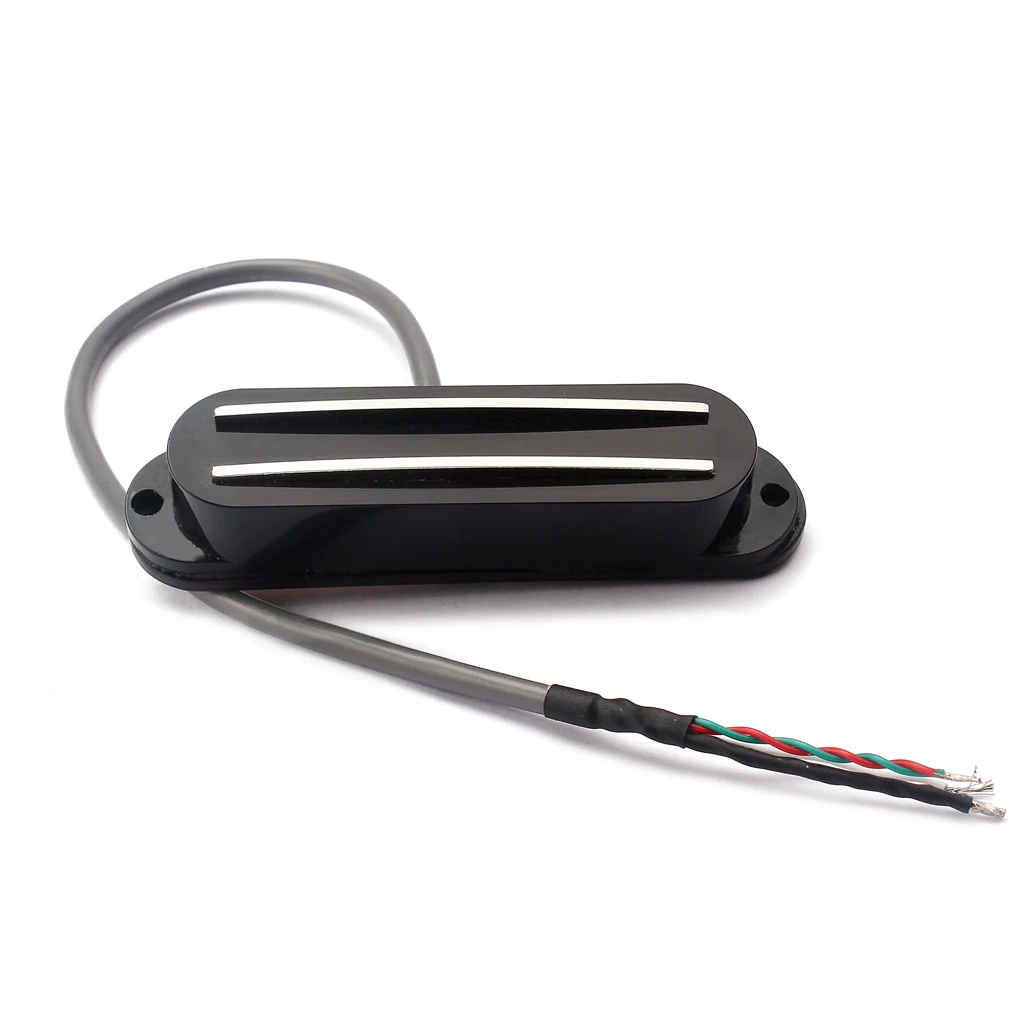 Durable Dual Hot Rail Pickup Black for Electric Guitars Parts