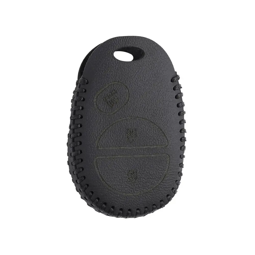 Kunci Kulit Cover Untuk Toyota Sienna Tacoma Tundra Sequoia Remote Penggantian Case Mobil Styling Gantungan Kunci Keybag Shell Fob