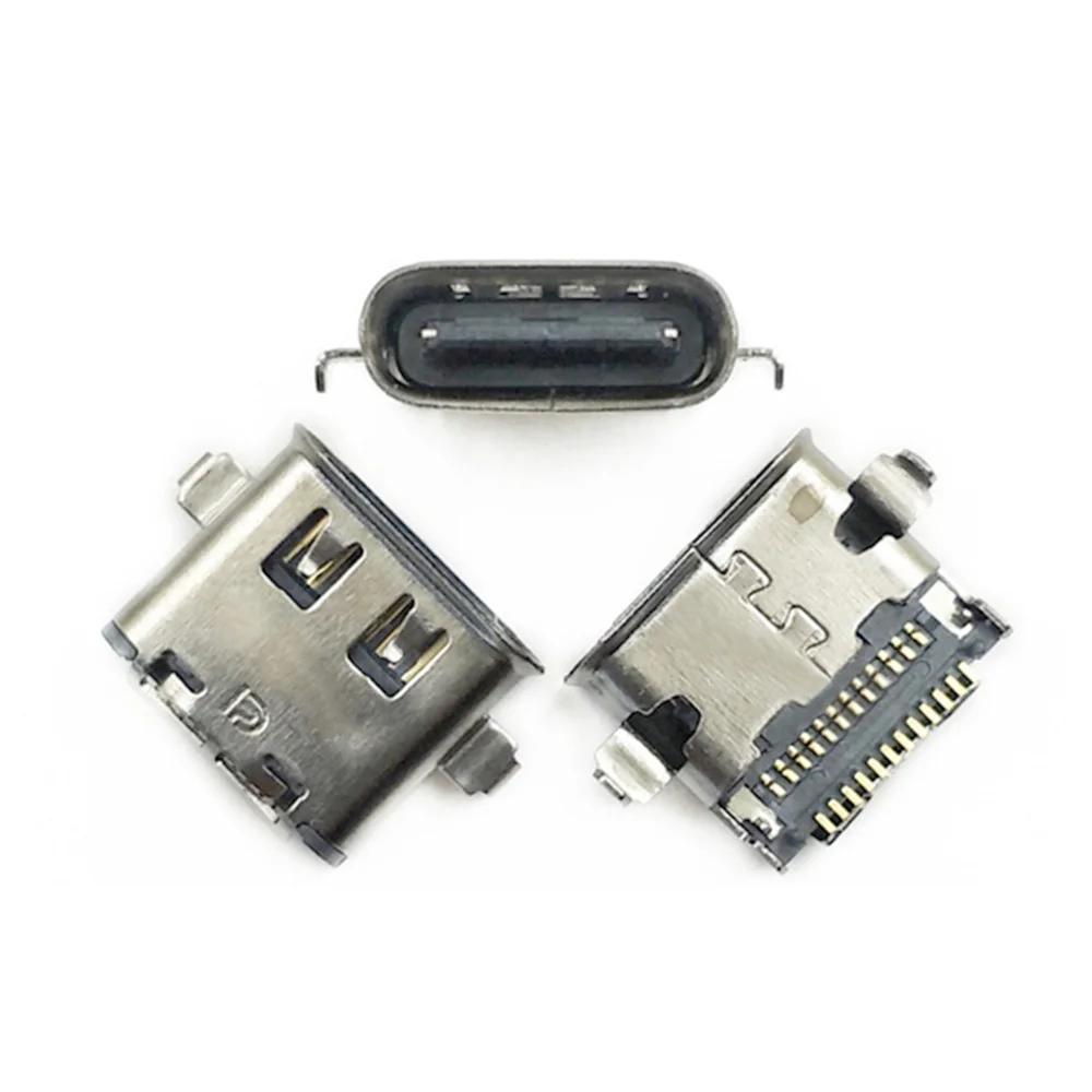 1-10 pz USB type-c USB 3.1 porta di ricarica presa connettore USB-C Jack per Lenovo T480 T580 L480 L580 L490 interfaccia di alimentazione
