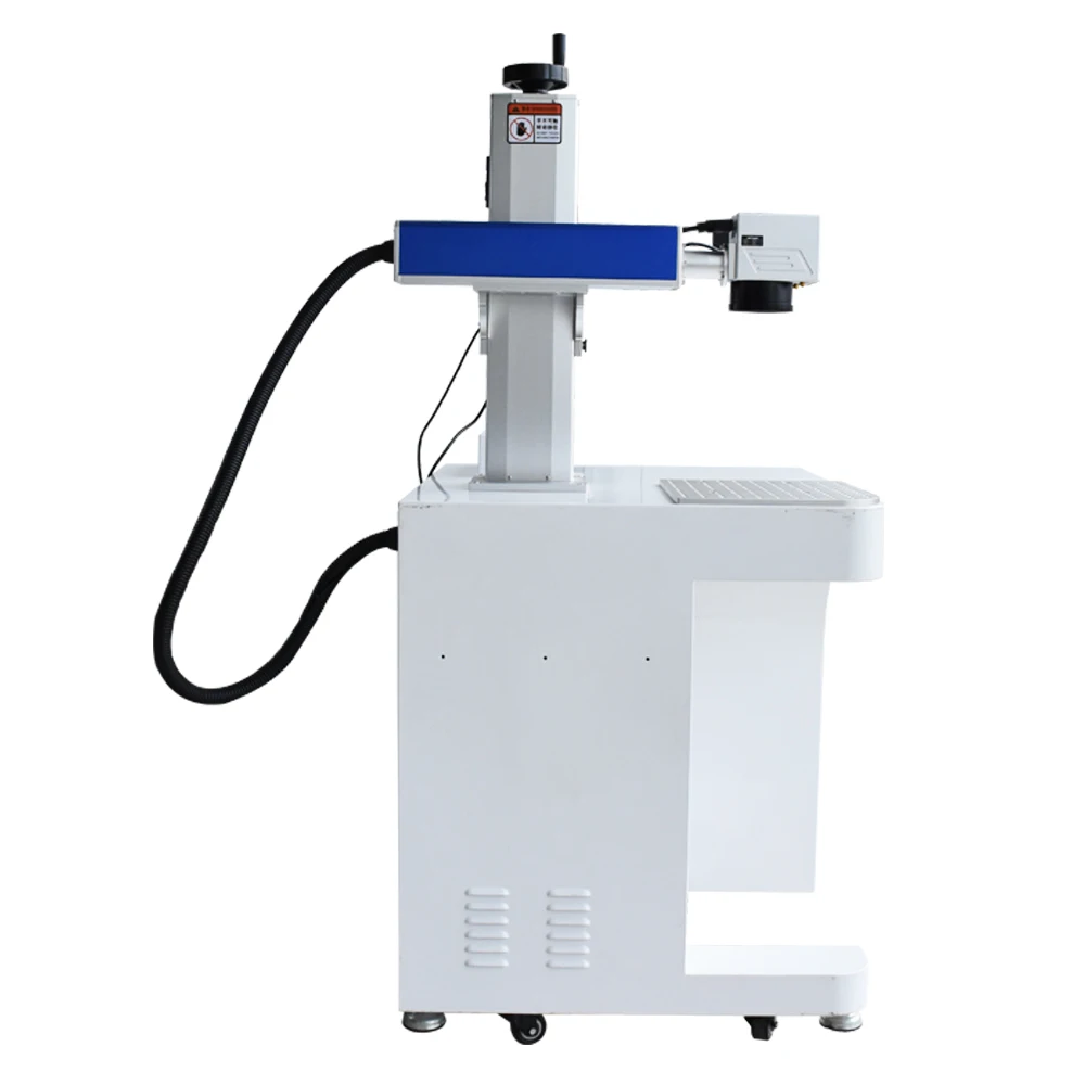 Can Factory Audit Wall Laser Marker 100W Laser a fibra Co2 Fast Fiber Marker Laser Cutter