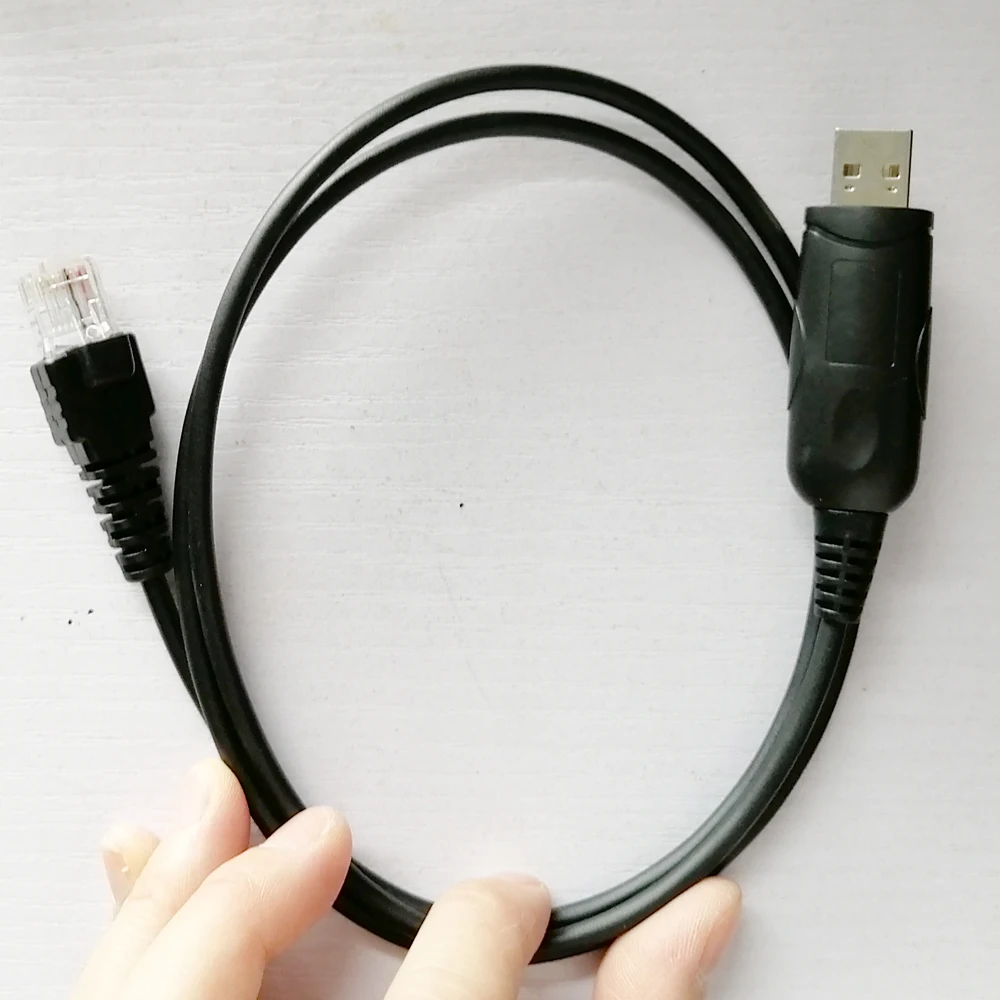 USB Programming Cable For Vertex Yaesu Radio VX-7100 VX-7200 VXR-1000 VXR-5000 VXR-7000 VXR-9000 EVX-5300 EVX-5400 Walkie Talkie