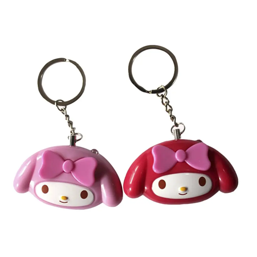 لطيف صغير الدفاع عن النفس إنذار 120dB سوبر بصوت عال الأمن الشخصي إنذار مكافحة الهجوم إنذار الطوارئ كيرينغ للنساء الاطفال المسنين