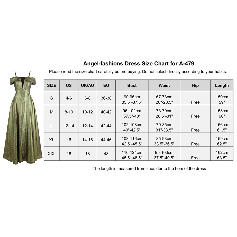 Angel-fashions Women's Adjustable Spaghetti Strap Cap Sleeve Long Evening Gown V-Neck Tie Back Empire Waist A-Line Hem Dresses