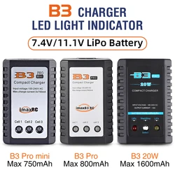 Charge B3 20W B3 Pro 10W RC Compact Charger 2S 3S Lipo Rechargeable Battery Adapter 7.4V 11.1V Professional Charger Power Supply