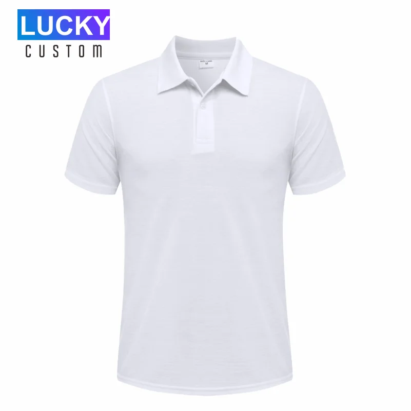 Ropa Hombre Polo Shirts Custom Printed Embroidery Men Clothing Shirts For Men Camisa Masculina Business Casual Breathable Top