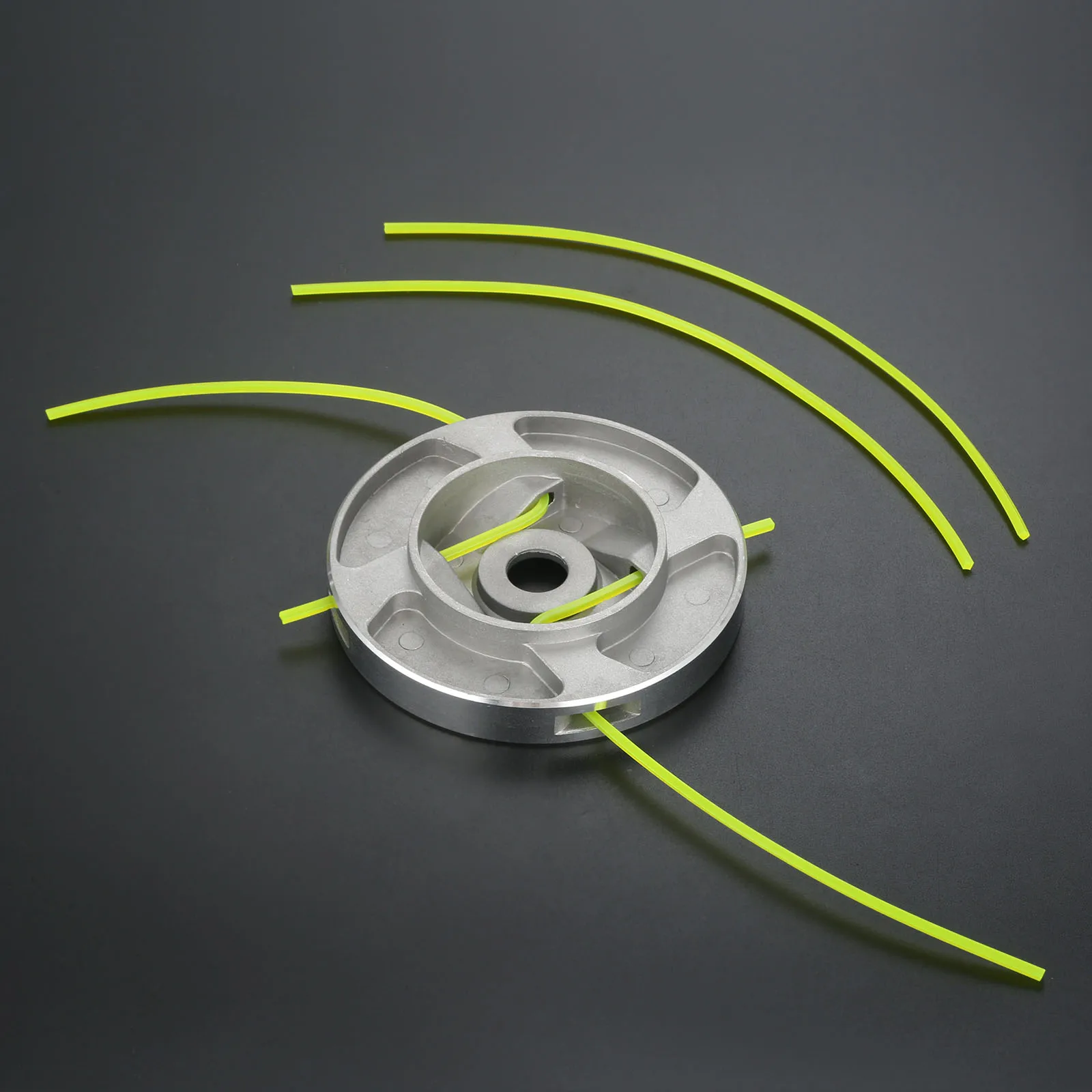 

Aluminium Trimmer Head For Grass Cutter Grass Trimmer Cutter 26cc 33cc 43cc 52cc Garden Power Tools