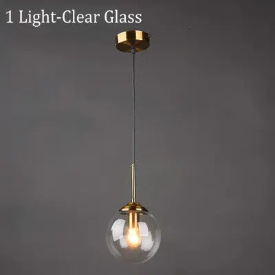 XIUAN Bernstein LED Pendant Lamp Smoky Gray 10