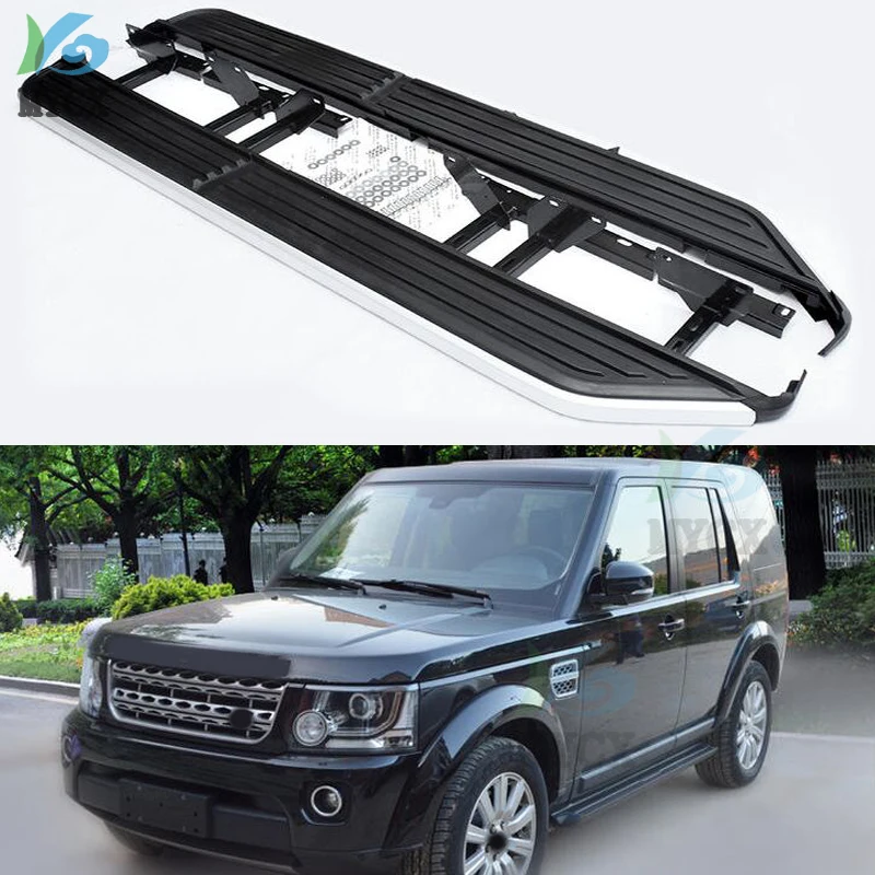 

OE running board side step bar foot board pedals For LR NEW Discovery 4 Discovery 3 2005-2019,supplied by ISO9001:2008 factory