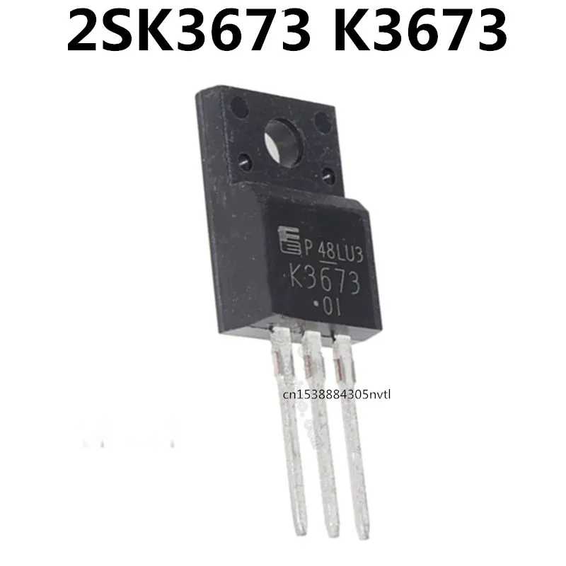 Original 10pcs/ 2SK3673 K3673  TO-220F 700V 10A