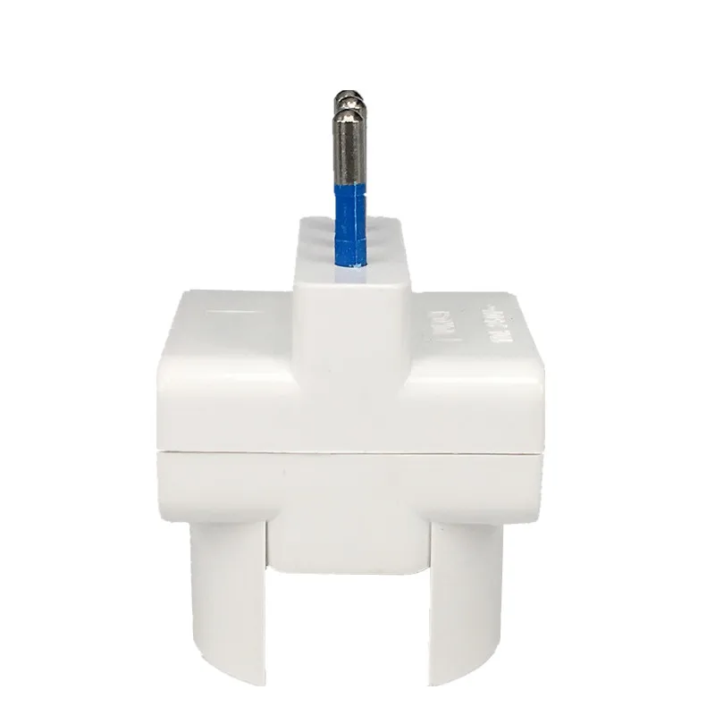 1 way to 3 way Italian to Italian 3 pins plug travel adaptror 10A for Chile, Uruguay, Italy