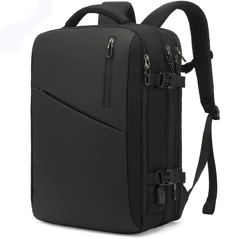 2024 New Backpack 17.3inch Laptop Backpack Fashion Nylon Waterproof Anti-theft Fashion Business Travel Backpack Student Backpack