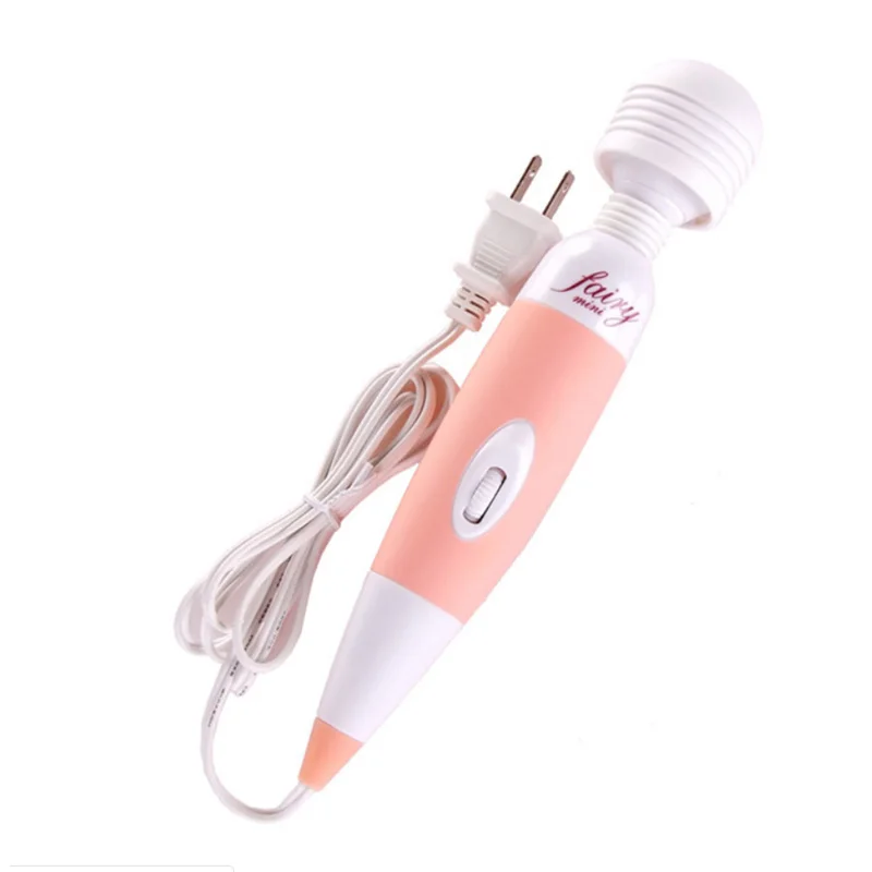 WITH BOX Multispeed Powerful Female Personal Wand Massager,Fairy Mini AV Vibrator Clit Stimulation, Sex Toys For Women US Plug