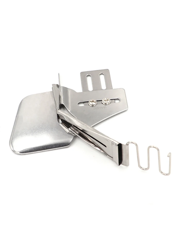 Industrial Sewing Machine Flat Car Presser Foot A9 Hemming Tube Four-fold Hemming Device DAYU123 Pull Tube