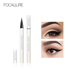 FOCALLURE Wholesale 1PC Black Eyeliner Pen Superfine Painter Pen Fast Drying Waterproof Lasting Eye Liner Liquid Pencil Makeup