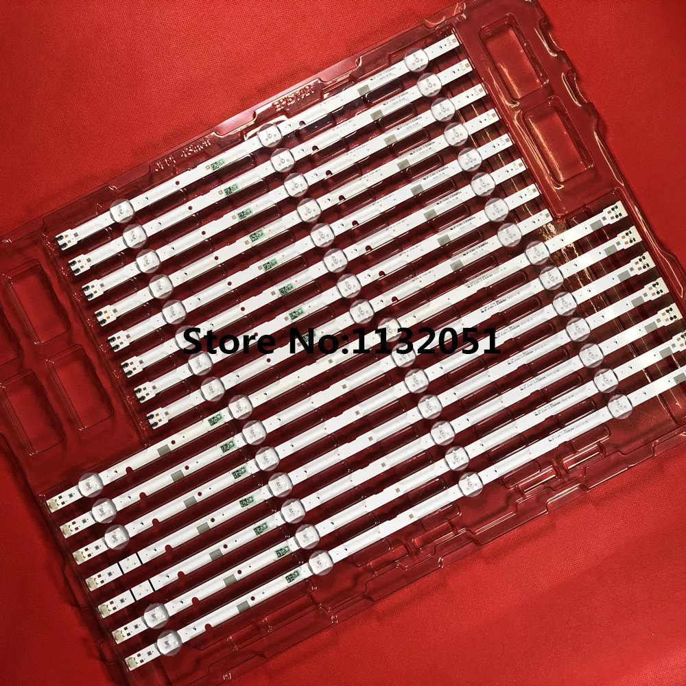 

LED Backlight Strip for 43 FHD-L R UE43N5300AU UN43J5290 UN43J5290AG UN43T5300 UA43N5380 UE43N5300 UE43N5000 UA43N5100