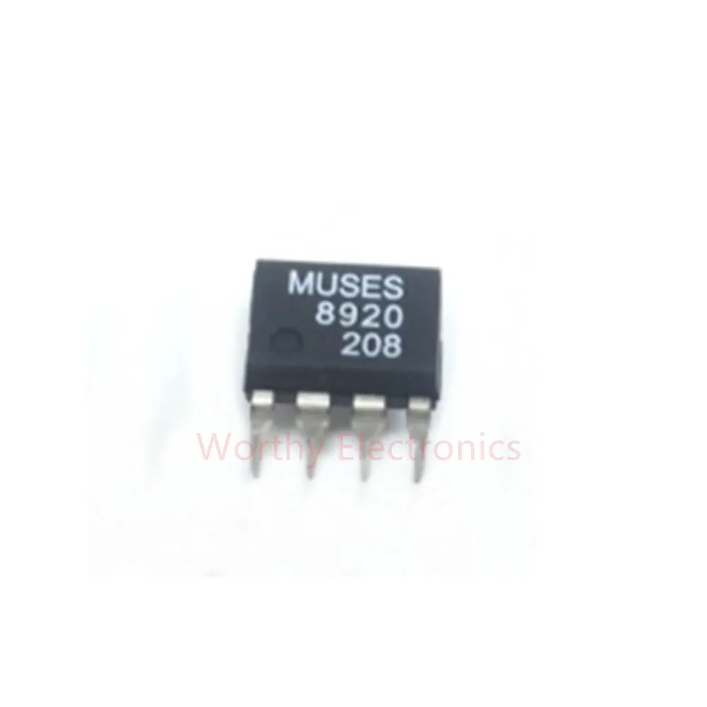 

Free shipping 10pcs/lot DIP8 MUSES8920