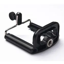 Practical Phone Tripod Clip Holder Mount Bracket Adapter For Camera Mobile Phone Tripod Mount Adapter