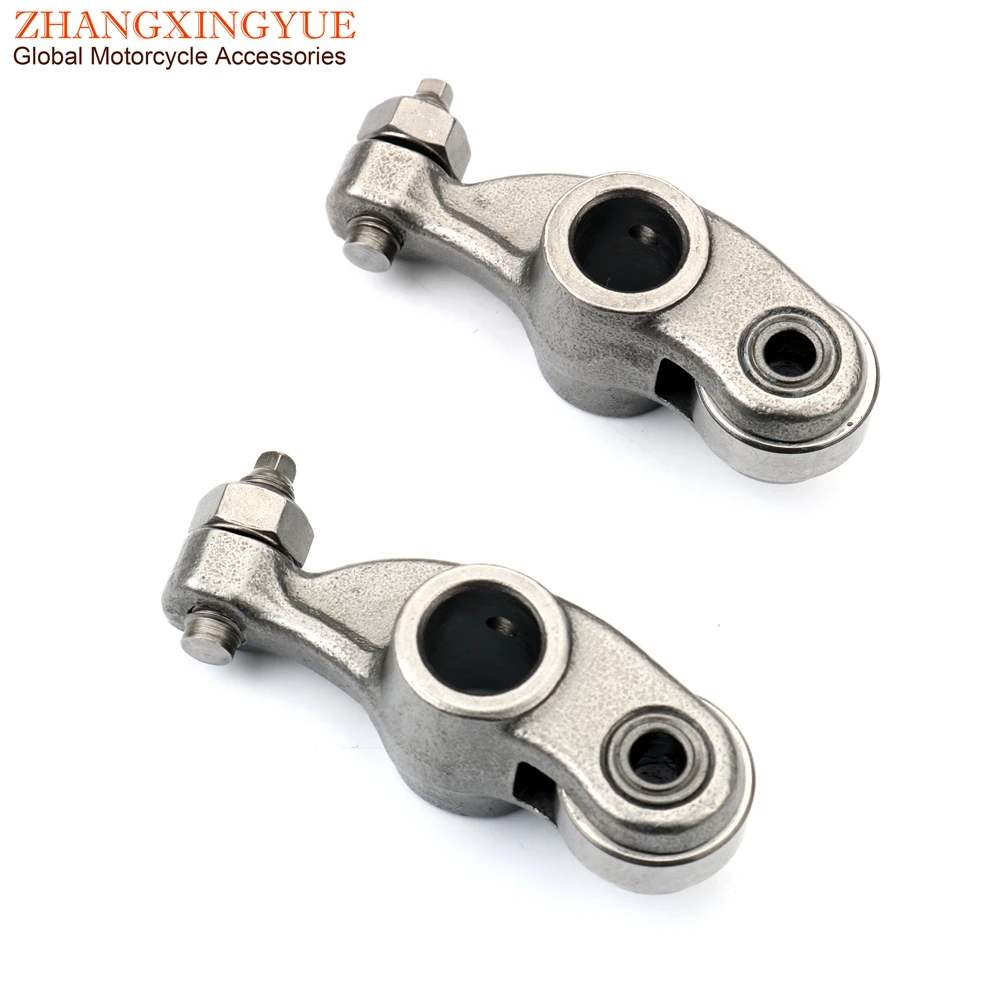 2pc Motorcycle Quiet Bearing Rocker Arm for Honda CBF125 CBF150 CBF 125cc 150cc 14430-KSP-910 4-Stroke