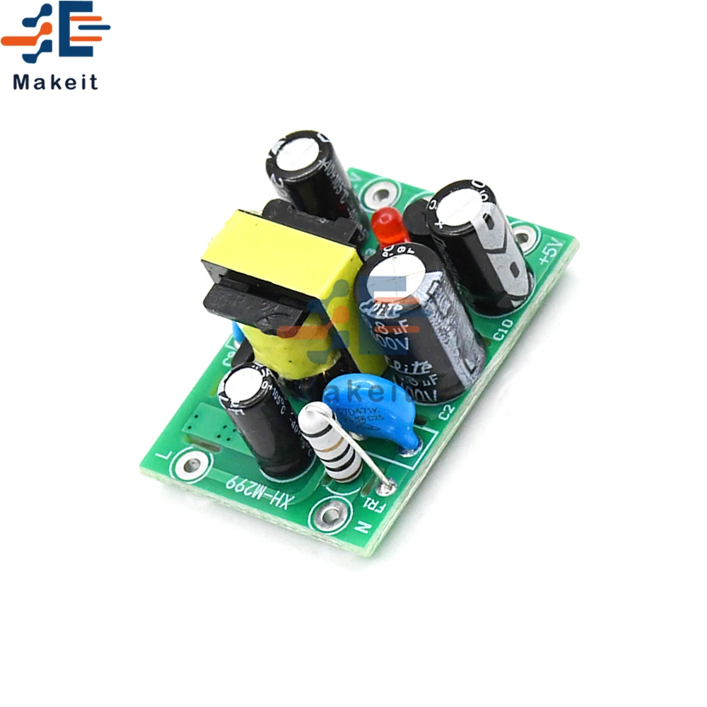 AC-DC معزولة التبديل وحدة امدادات الطاقة ل اردوينو AC-DC باك تنحى وحدة AC110 ~ 240 فولت بدوره DC5V/12 فولت 100mA/500mA 0.5 واط/6 واط