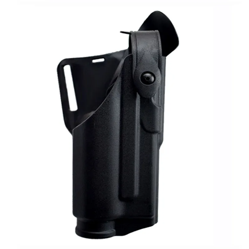 Glock 17 19 22 23 31 32 Tactical Shotgun Belt Holster Hunting Accessories Right Hand With Flashlight Glock Military Gun