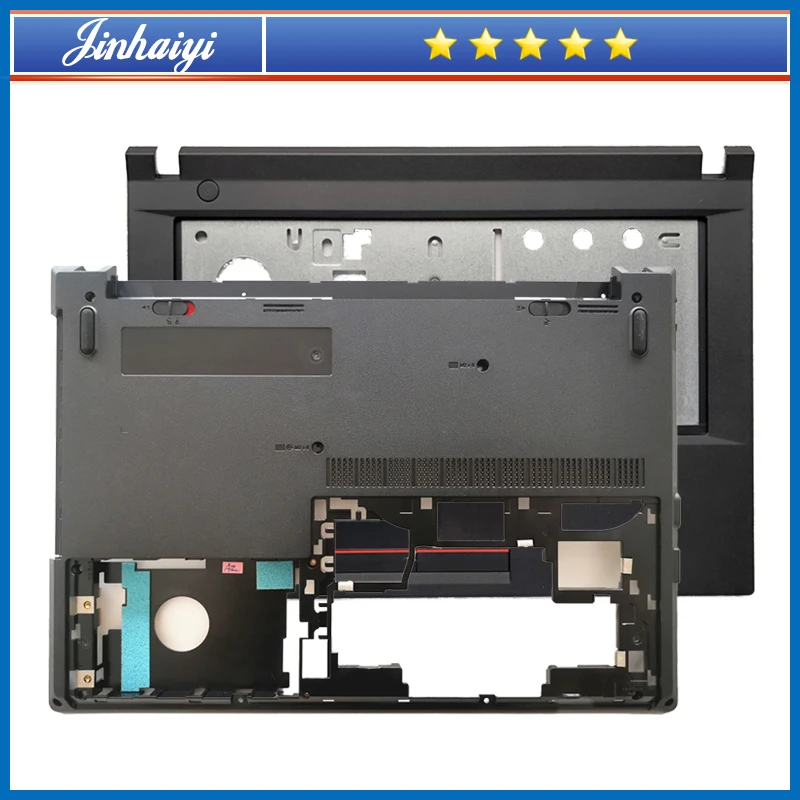 Upper cover lower shell for Lenovo E40-30 E40-70 E40-80 E41-80 Laptop palm rest case bottom shell hard drive cover