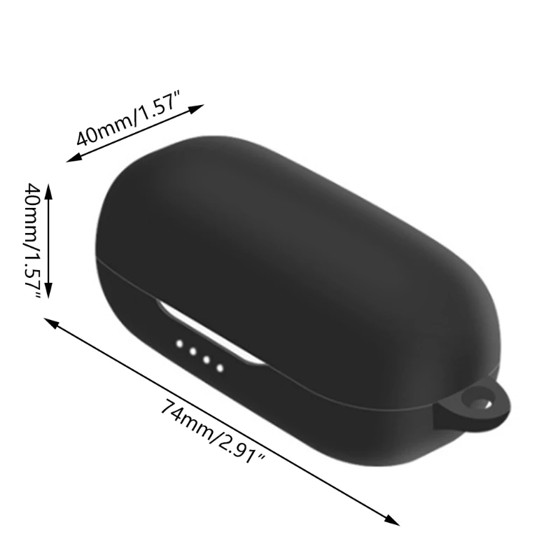 T280tws Bluetoothと互換性のある保護シェルシリコンスキン