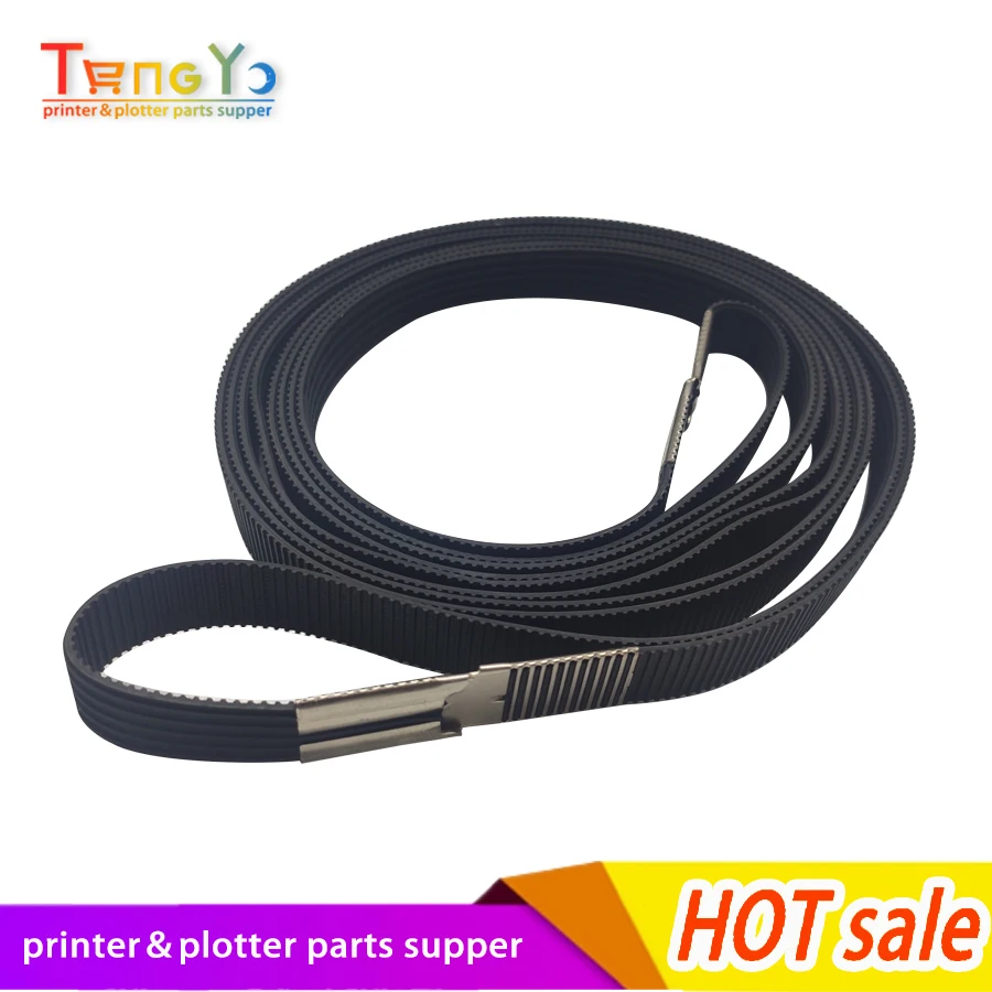 

5PCX New high Quality DesignJet 4000 4520 Z6100 Z6200 Carriage belt Q1273-60228 Q1273-60069 CQ109-67004 42'inch