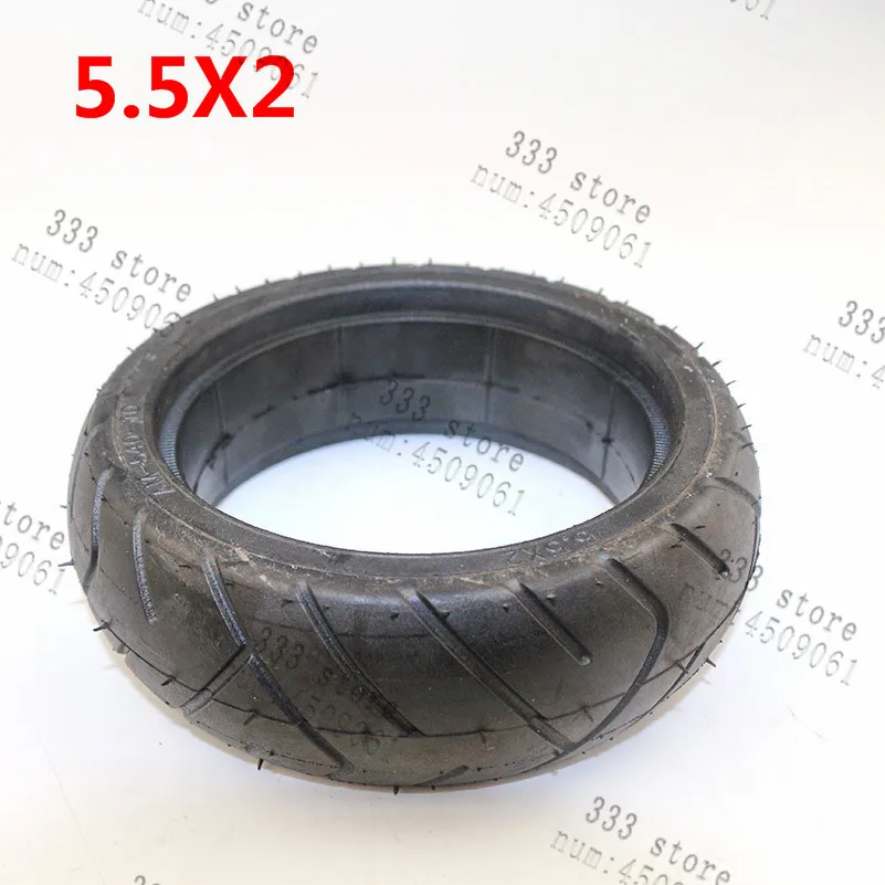 free shipping 5.5x2 Solid Tire external diameter 128mm fits for Hoverboard Self Balancing Electric Scooter Spare Parts