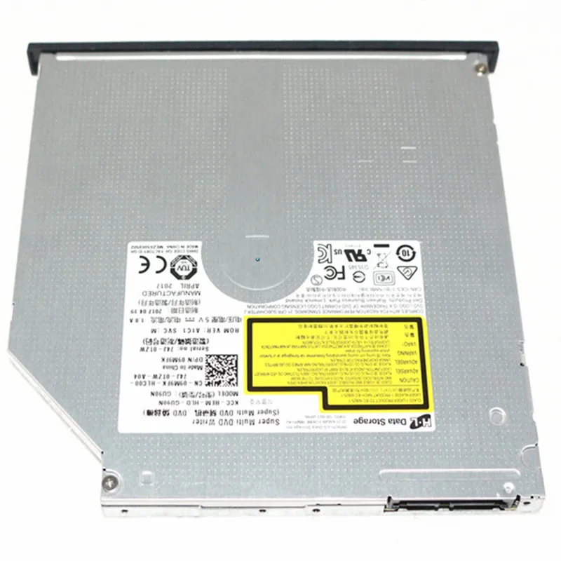 Imagem -02 - Nova Unidade de Dvd Original para Especial Dell Lingyue Max5675 Notebook Gu90n p n 09m9fk