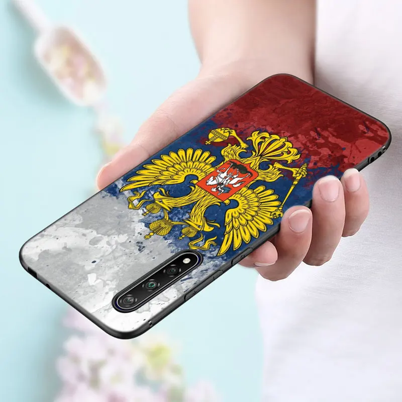 Russia Russian Flags Emblem Phone Case For Huawei Y9A Y7A Y9S Y8S Y6S Y5P Y6P Y7P Y8P Y5 Lite Y6 Y7 2018 Y9 Prime 2019 Cover