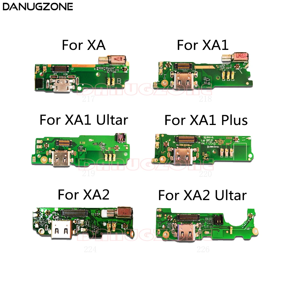 USB Charging Dock Port Socket Jack Plug Connector Charge Board Flex Cable For Sony XA1 Ultra XA XA2 Plus / XA1 Plus