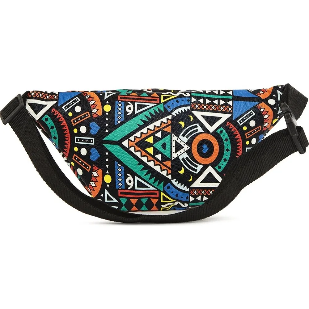 blue-ethnic-patterned-belt-bag-Синяя-поясная-сумка-с-этническим-узором-حقيبة-حزام-زرقاء-منقوشة-blue-ethnic-pattern-waist-bag