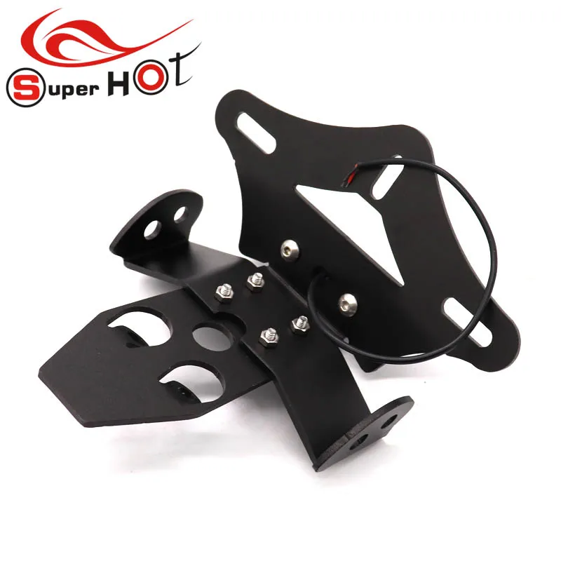 License Number Plate Frame Holder Bracket for Honda CBR1000RR CBR 1000 RR Fireblade 2012-2014 2015 2016 Motorcycle Accessories