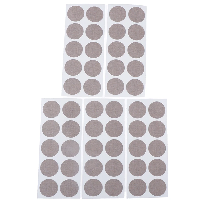 50Pcs/5sheets Titanium Power Kinesiology Tape Titanium Discs Pain Therapy Cure K Tape Neck Massage