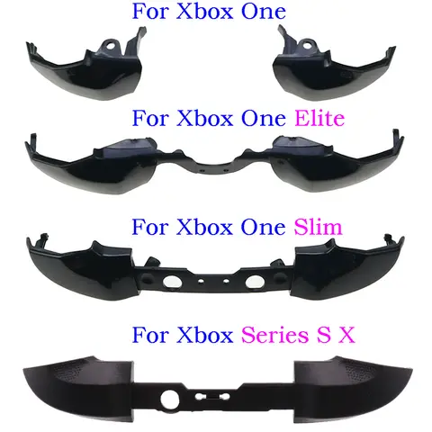 Xbox One 시리즈 S X 슬림 엘리트 컨트롤러 교체용 RB LB 범퍼 트리거 버튼 모드 키트 오른쪽 왼쪽 버튼 액세서리