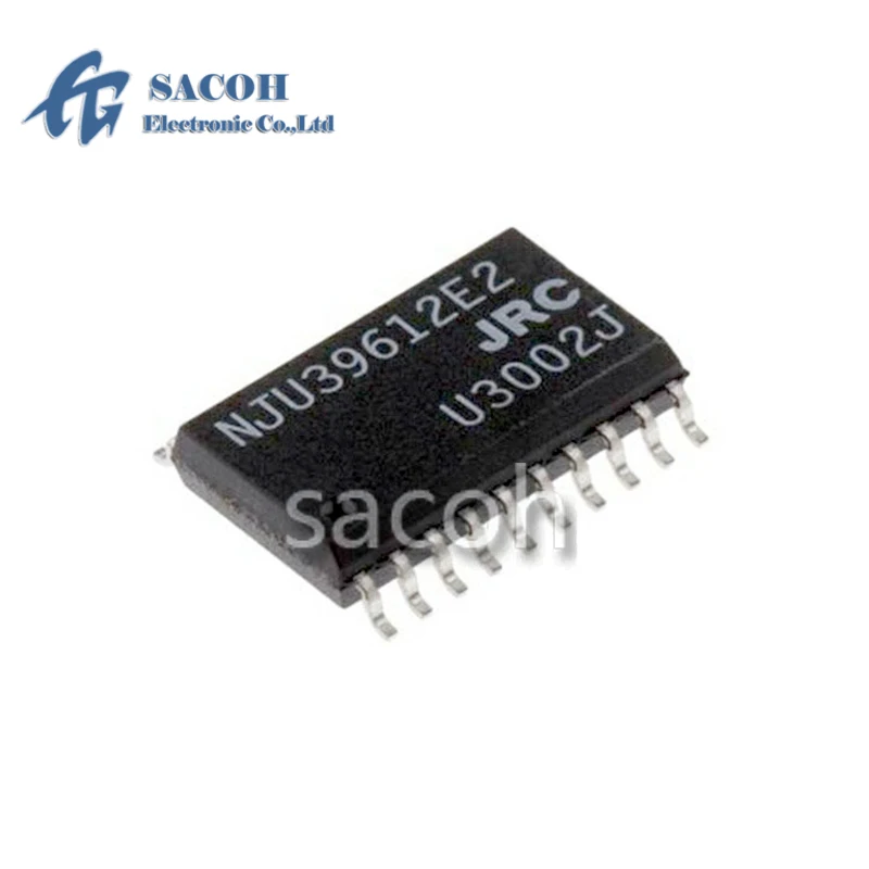 

5PCS/lot New Original NJU39612E2 NJU39612 NJU39612E2-TE2 or NJU39610D2 NJU39610FM2 SOP-20 MICROSTEPPING MOTOR CONTROLLER