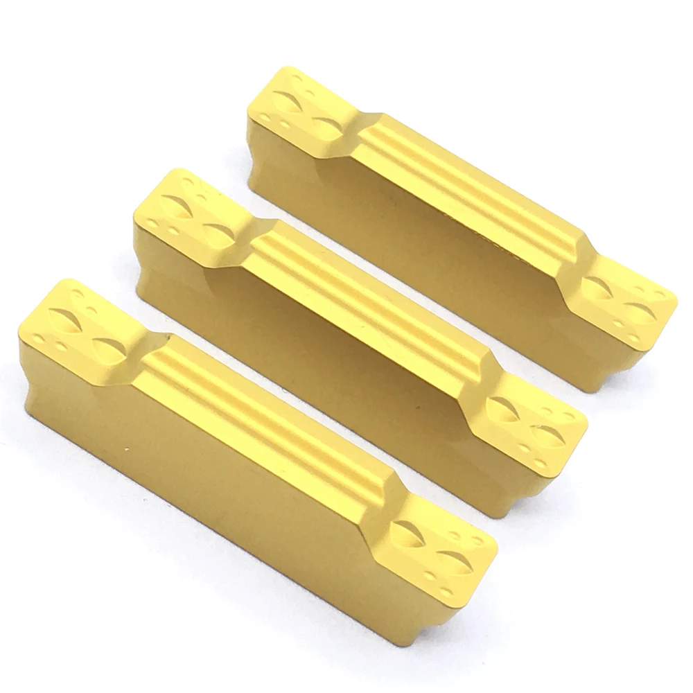 100% Original MGMN500 M NC3030 10pcs สำหรับคุณภาพสูงคาร์ไบด์แทรกเครื่องมือเครื่องกลึงโลหะร่อง CNC