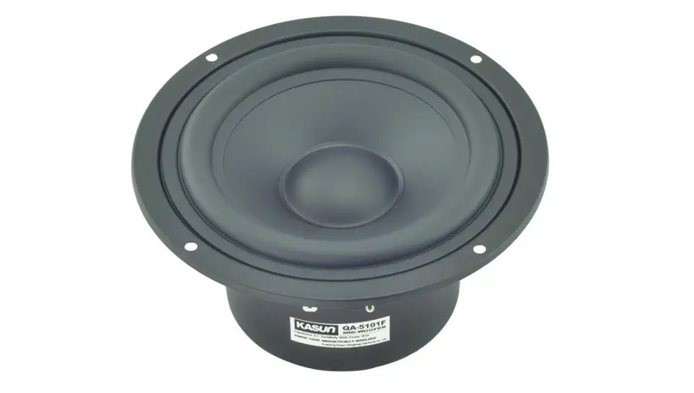 1PC Kasun 5.5inch midrange Bass driver woofer subwoofer speaker repair replacement parts for home theater car  QA-5101F