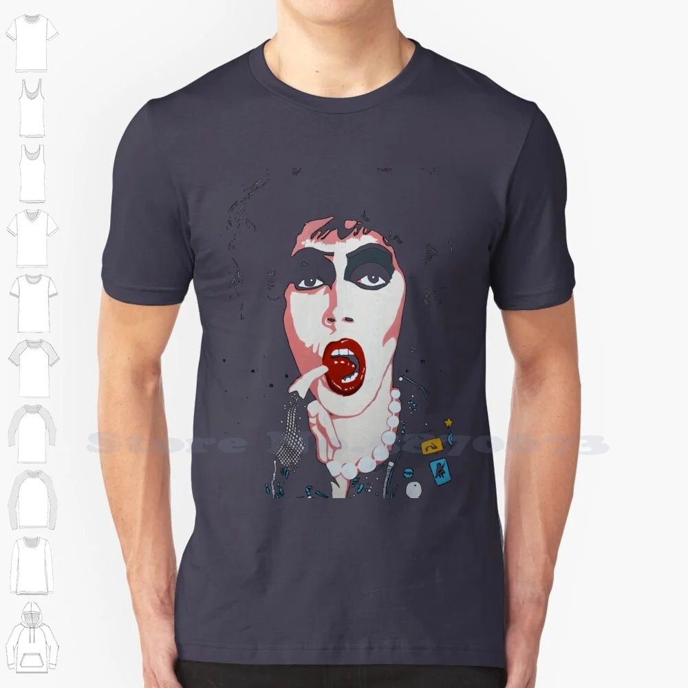 The Rocky Horror Picture Show Poster 100% Cotton T-Shirt The Rocky Horror Picture Show Obrien Tv Show Tv Series