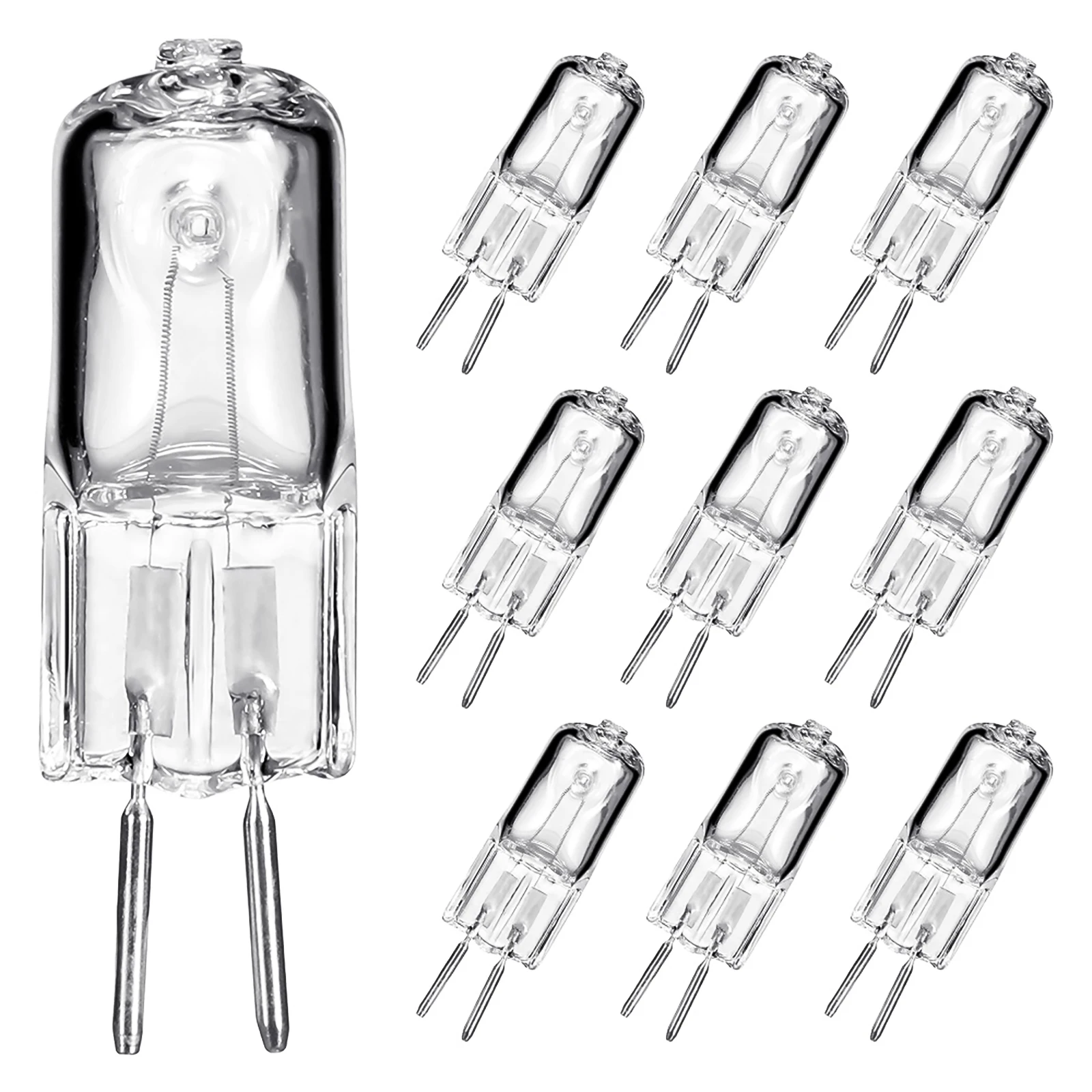 

10PCS G5.3 230v 50W Eco Halogen Light Bulbs Aromatherapy Light Capsule LED Lamp Bulbs Inserted Beads Crystal Lamp Halogen Bulb