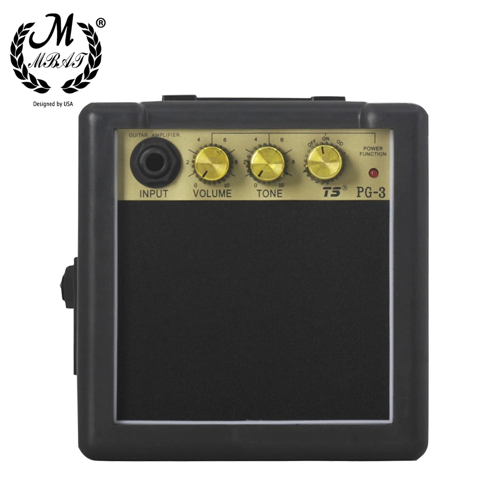 

M MBAT Mini Electric Guitar Amp Amplifier Speaker Portable Acoustic Electric Guitar Speaker Stringed Instrument Accessories