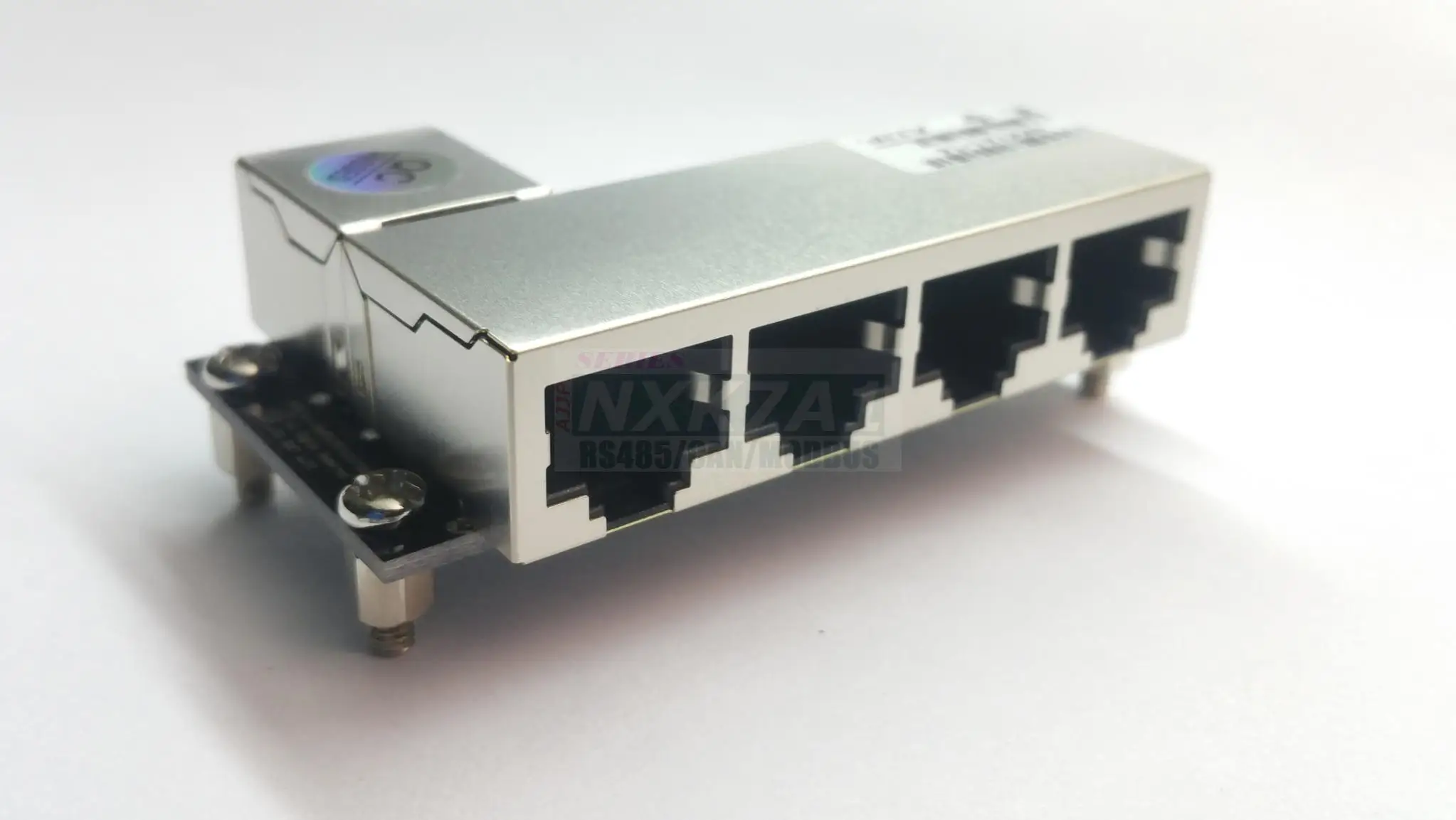 

RS485 CAN MODBUS Industrial Controller Serial Bus Communication Hub Connector RJ45 Interworking Network Port