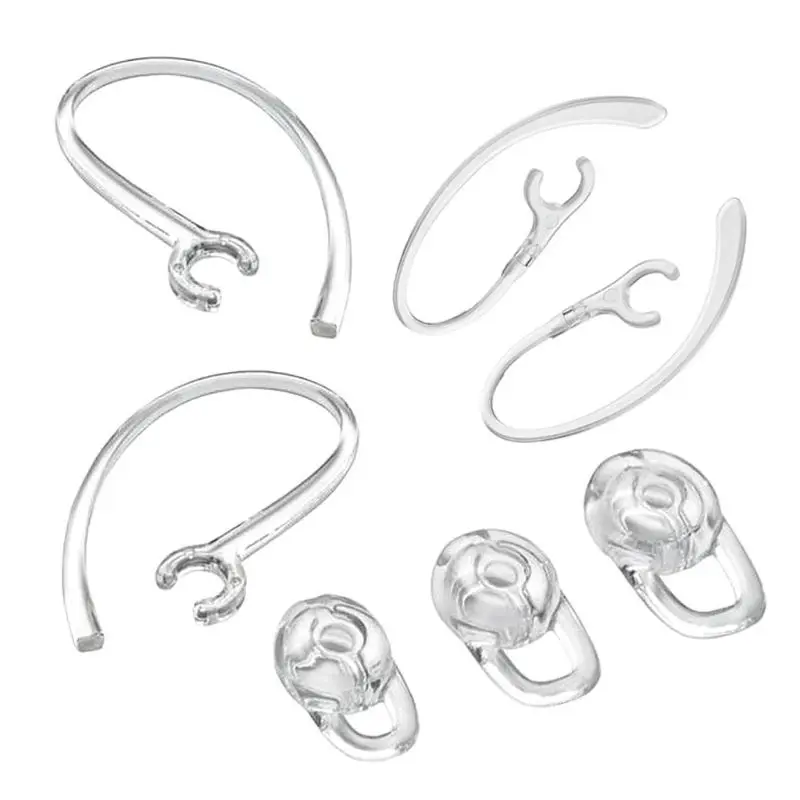 1 Ensemble de Bouchons d\'Oreilles en Gels, Crochet pour Communautés tronics, Marque Maxes/2M165 pour Savor M1100 M100 M55 M28 M25, Sans Fil