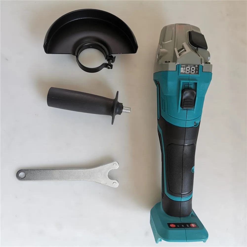 

Hot Sale 100mm/125mm 18V Brushless Wireless Impact Angle Grinder Head Tools Kit Without Battery Brand New And High Quality